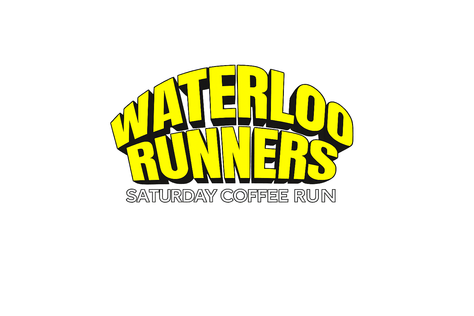 Waterloo Runners Saturday Coffee Run logo