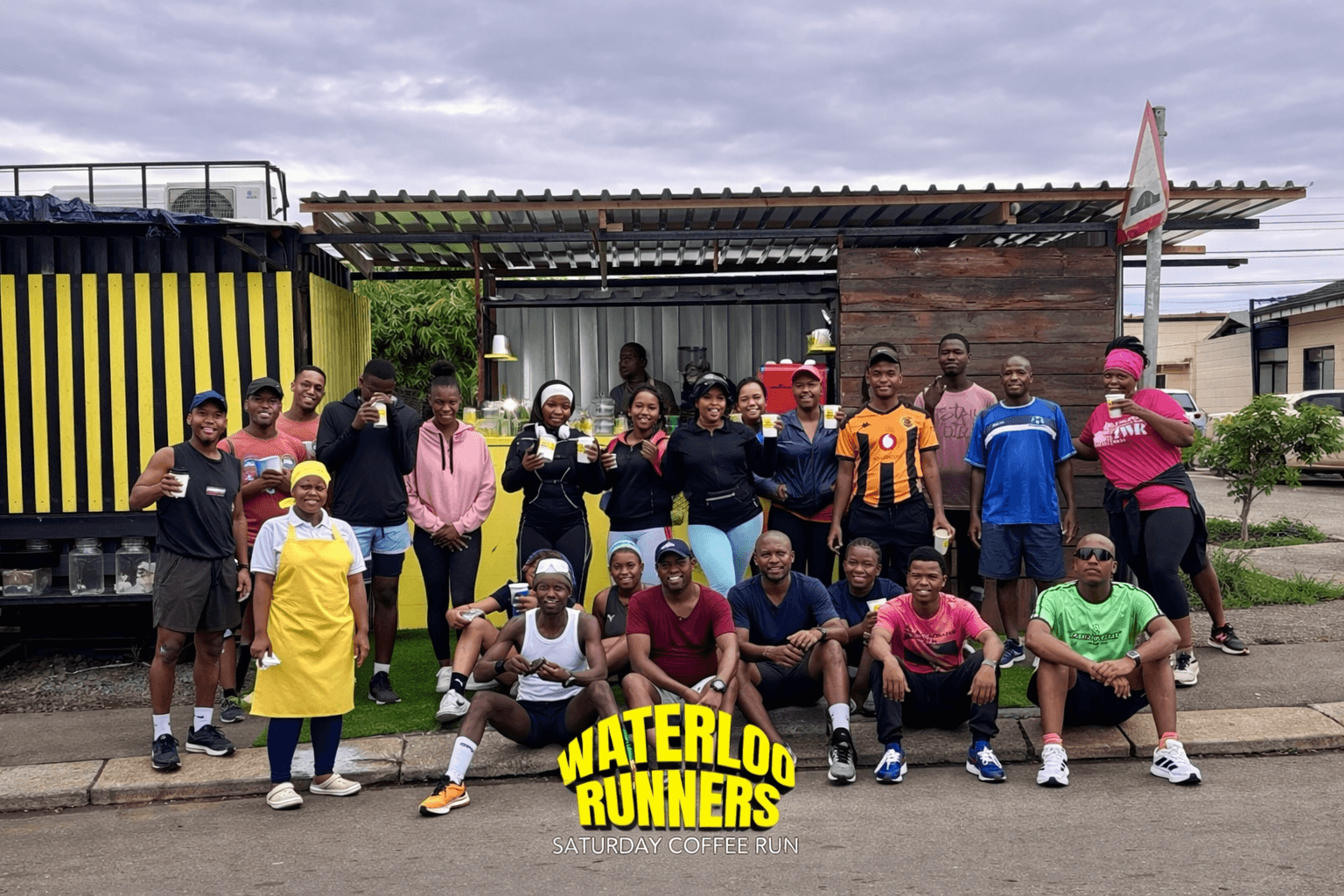 Waterloo Runners group training